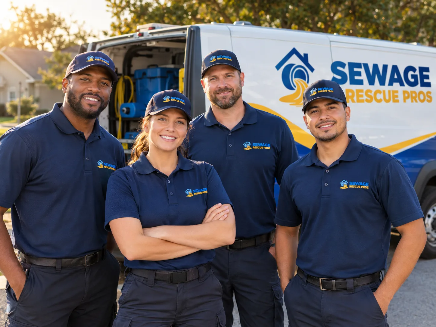 Sewage Backup Cleanup company in Royal Center, IN
