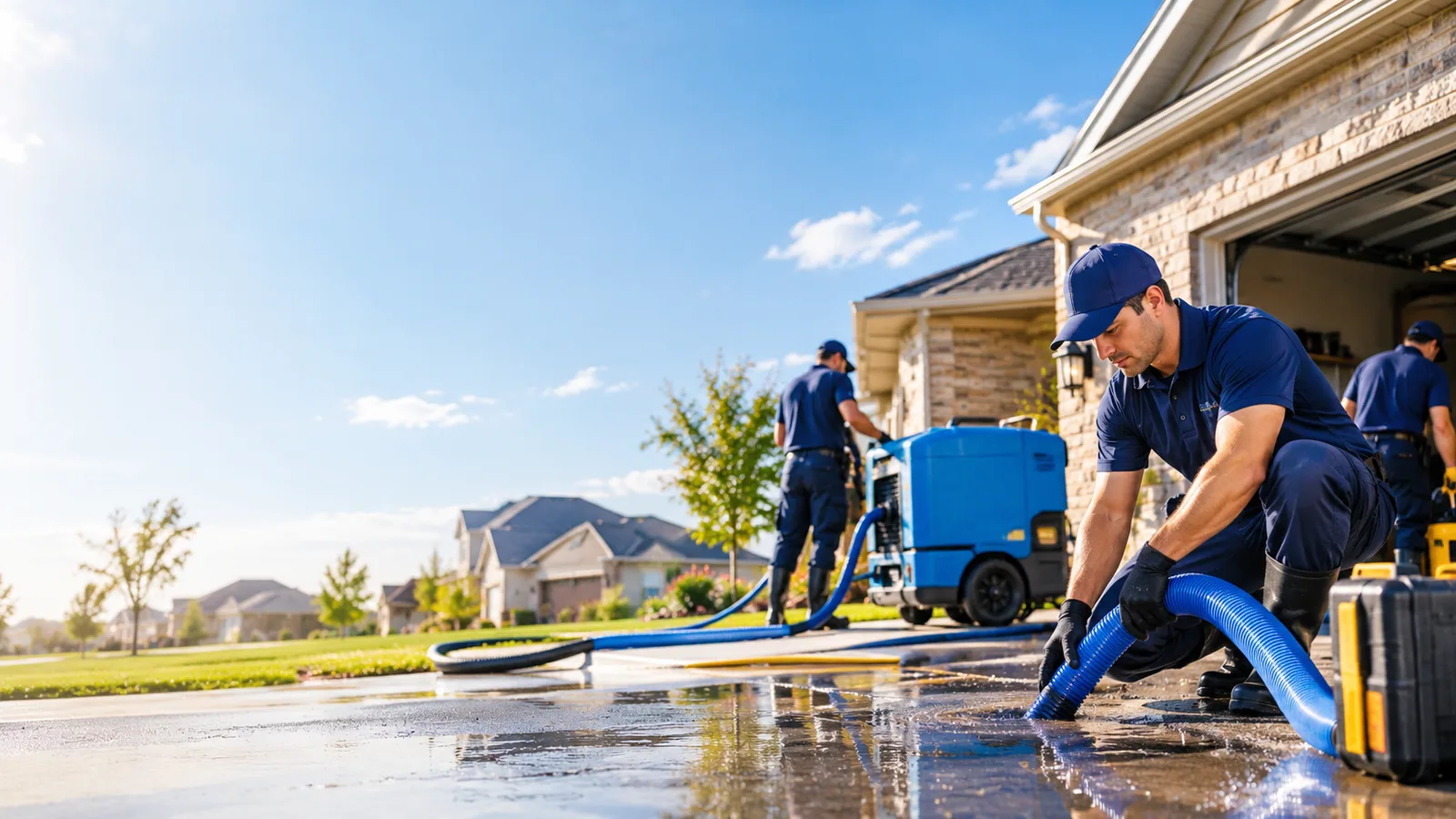Sewage Backup Cleanup in Royal Center, IN near me